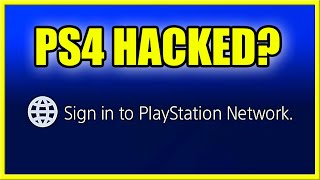 How to Recover Your Hacked PS4 Account with CHANGED EMAIL or 2 Step Verification Fast Tutorial [upl. by Yenaiv933]