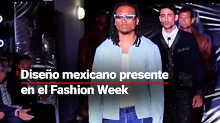 ¡CON LOS REFLECTORES ENCIMA  Diseñadores latinos brillan durante el FashionWeek de Florida [upl. by Inva]