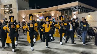 ALABAMA STATE MARCHING OUT VS JACKSON STATE 2024 [upl. by Leonardi]