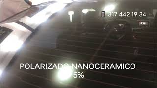 Polarizado Nanoceramico SPECTRA [upl. by Harbert]