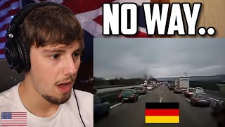 American Shocked by How Germans React to Ambulance Siren [upl. by Kowalski]