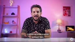 Direção de arte publicitária com Raphael Borges 📢 AprendoEmCasa [upl. by Gareri806]