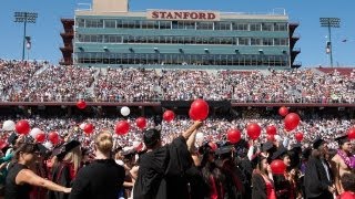 Stanford 122nd Commencement Ceremony Livestream Version [upl. by Suiravat838]