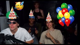 vinnie hacker bday stream [upl. by Schalles]