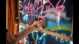 MOLOTOW DRIPSTICKS in action [upl. by Schiro]