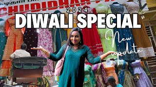 Diwali Collection 2024 On Sowcarpet amp Washermanpet Market [upl. by Teodora637]