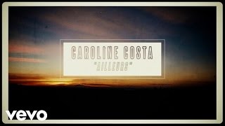 Caroline Costa  Ailleurs Lyrics Video [upl. by China21]