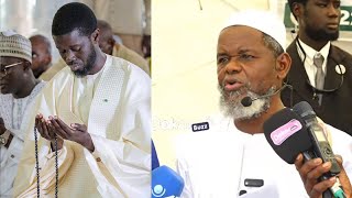 Prière de la Tabaski  Khutba de Imam Galadio Kâ quotLimay Deek Président Bassirou Diomayequot [upl. by Inaniel202]