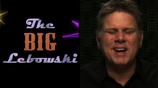 THE BIG LEBOWSKI movie review  Jeff Bridges John Goodman Julianne Moore [upl. by Ilrac627]