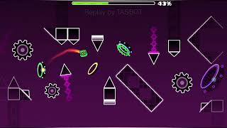 DOMESTIC GIRLFRIEND OP  Geometry Dash Layout  Kawaki [upl. by Veljkov]