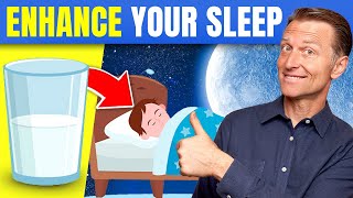 How To Sleep Better  Drink 12 Cup of This Before Bed [upl. by Maccarthy162]