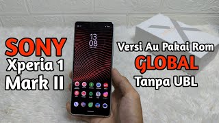 Sony Xperia 1 ii AU pakai Global Rom Tanpa UBL  Simak video ini [upl. by Fabe]