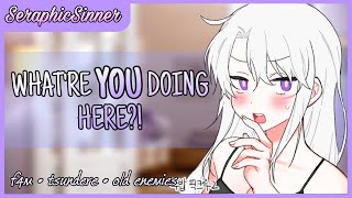 YOU’RE My New Roommate ASMR Enemies to Lovers Tsundere “I Hate You…” Old Classmates [upl. by Manup]