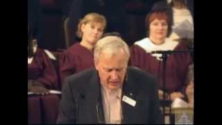 Revd Turners sermon and lighting of the candles from the Premier Christian Radio carol concert [upl. by Baldridge]