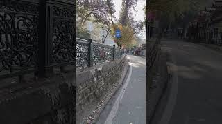 Walking track in Nainital lake mall road [upl. by Ehsiom199]