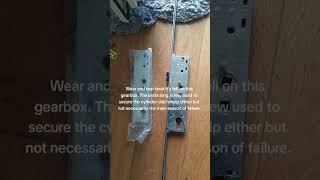 Locksmith Stories 103  Upvc door multi point lock in Ashford eprlocksmith upvcdoorlock lock [upl. by Weinstock]