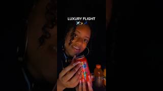 sleepy slumber airlines ✈️😴💤 flight attendant ASMR asmr asmrsounds shorts youtubeshorts [upl. by Kandace]