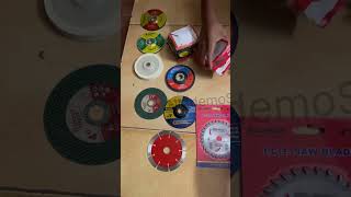 Angle Grinder Wheel set Wood Marble Cutting Flap Discs Grinding Flap Disc Cup Brush Wheel NMdeomS [upl. by Nahtnanhoj]