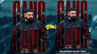 GANG GANG Song  Gippy Grewal  Sukh Sanghera  Mad Mix  Humble Music  New Punjabi Song 2023 [upl. by Lleret]