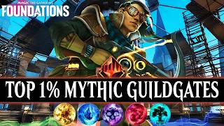 Ranking Up In Top 1 Mythic With GUILDGATES TRIBAL 😂  Foundations Standard [upl. by Kosiur986]