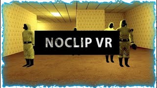 The Funniest VR Game EVER…  No Clip VR [upl. by Inaliak]