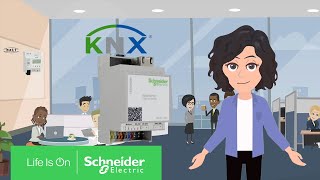 Come integrare lilluminazione di emergenza in un impianto KNXDALI  Schneider Electric Italia [upl. by Iad]