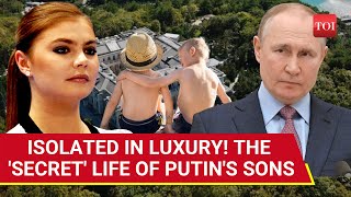 Putin Has Two Sons Hidden In  Bombshell Report Reveals Russian Presidents Secret Family [upl. by Larrie]