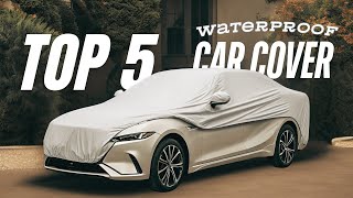 Best All Weather Waterproof Car Cover  Car Covers Buying Guide [upl. by Attesoj]