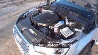 Audi A4 20 TFSI Ultra Avant Fuel Consumption Test [upl. by Dorweiler]