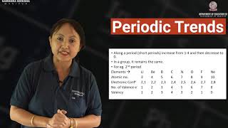 Class X Chemistry Chapter 1 Periodic Classification of Elements Part 4 of 5 [upl. by Delfeena]