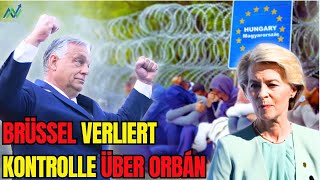 Ungarn gibt nicht nach gegenüber der EU  Wie blockierte Orbán von der Leyens Migrationspläne [upl. by Idnyl]