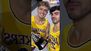 ❤️gano los lakers equipo de fede [upl. by Diannne]