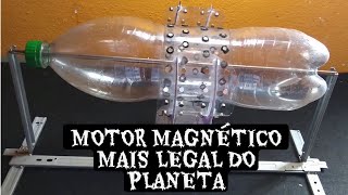 motor magnético caseiro free energy [upl. by Chirlin519]