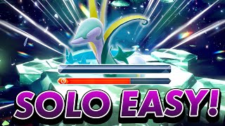 The FASTEST Pokemon BUILDS to SOLO 7 Star SERPERIOR Tera Raid in Scarlet and Violet [upl. by Alletnahs]