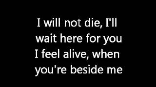 Three Days Grace  Time of Dying lyrics [upl. by Xad]