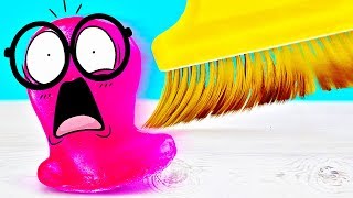 BROOM NIGHTMARE For Slick Slime Sam [upl. by Lucey]