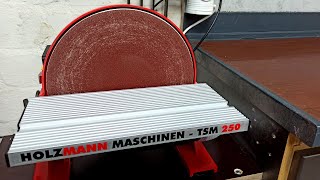 Holzmann TSM250 Lohnt sich der Kauf [upl. by Landau]