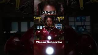 Evolution of Iron man😨😧shorts ironman evolution [upl. by Amy]