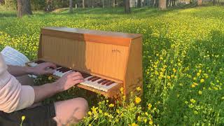 Michelsonne Toy Piano  4 octaves  Jesu Joy of Man’s Desiring [upl. by Danby590]