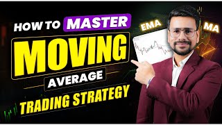 MOVING AVERAGE Trading Strategy MASTERCLASS for Beginners  EMA Strategy [upl. by Enaffit]