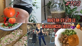 TIPPEK NARANCSBŐR ELLEN  HIIT EDZÉS  1 NAP VELEM  103 [upl. by Lodovico]