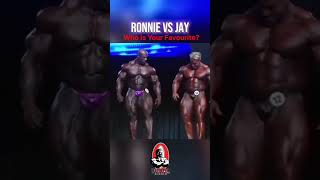 Ronnie Coleman Vs Jay Cutler [upl. by Adnarrim]