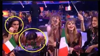 DAMIANO DEI MANESKIN PIPPA COCAINA DURANTE LA PREMIAZIONE Il video Eurovision 2021 [upl. by Yellas]