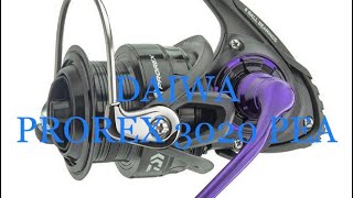 DAIWA PROREX 3020 PEA [upl. by Eirrab]