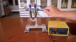 Elektrolyse einer NaClLösung Aufbau und Funktion Nachweis von Chlor Wasserstoffgas und OH Ionen [upl. by Renckens604]