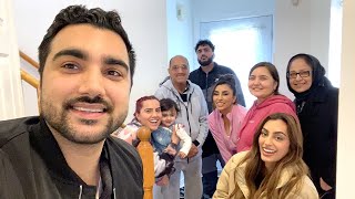 TAKING MY INLAWS TO SEE OUR HOME FOR THE FIRST TIME The Zaid Family [upl. by Nigem344]