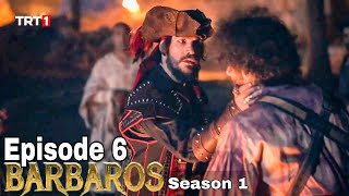 Barbarossa Episode 6 Season 1Barbarossa Season 1 In Urdu Hindi OverviewBarbarossa Urdu Bolum 1 [upl. by Leler]