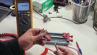 Voltage Drop Measuring Electrical Circuit [upl. by Noseyt]