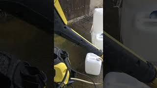 Vidéo  comment faire fonctionner un Karcher sans eau courante [upl. by Egreog711]