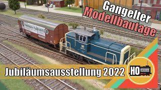 25 Gangelter Modellbautage 2022  Ein quotExtraquot vom Modellbahn Online Magazin Ausgabe 14 [upl. by Nehemiah]